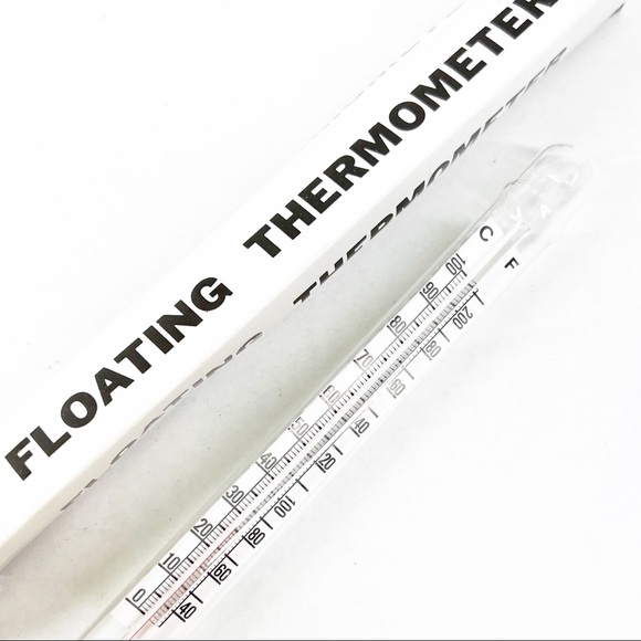 Vintage Kitchen Vintage Floating Dairy Thermometer Made In Japan